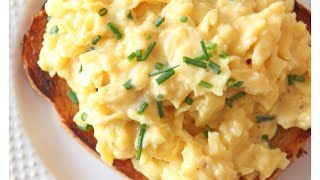 PERFECT Scrambled Eggs  Gordon Ramsay Recipe [upl. by Bigler]