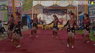 DANCE PERFORMANCE  GINYANG MAK TACI  Ponpes AlMakmur Tungkar [upl. by Ambert]