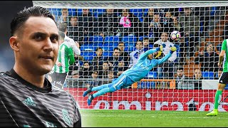 KEYLOR NAVAS sus MEJORES PARADAS con el REAL MADRID [upl. by Aninnaig341]