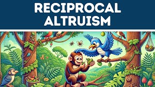 Reciprocal Altruism Explained in 3 Minutes [upl. by Yorker662]