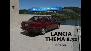 Lancia Thema 832 El previo [upl. by Spoor]