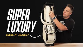 Is the Vessel VLS Lux Golf Bag the BEST LUXURY GOLF BAG [upl. by Kemme]