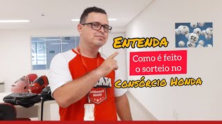 Como é feito o sorteio do cliente contemplado no consórcio Honda [upl. by Barri724]