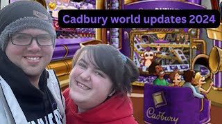 CADBURYS Cadabra still open Cadbury World [upl. by Aikyn]