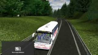 Euro truck simulatorETS Scania irizar [upl. by Tally451]