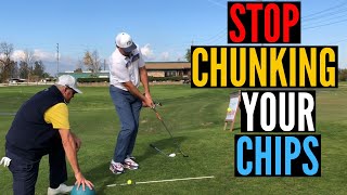 How to Stop Chunking and Skulling Your Chip Shots [upl. by Notna373]