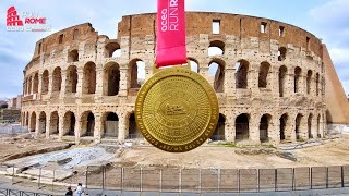 acea Run Rome The Marathon 2023 19032023 [upl. by Karine]