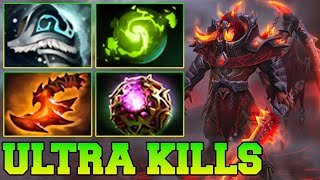 21 Kills Doom Dota 2  Doom Dota 2 Carry Offlane Pro Gameplay Guide Build 737 [upl. by Grishilda]