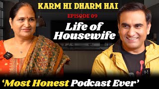 Life of a Housewife  Karm hi Dharm hai  Episode 09  Lalit Shokeen [upl. by Yahsan]