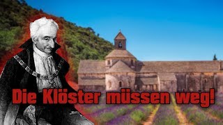 Montgelas und die Säkularisation  Die Klöster müssen weg  FlossenShorts [upl. by Eimme]