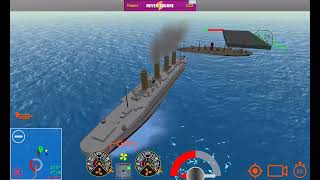 sinking britannic but i also sank RMS carpathia [upl. by Onaimad15]