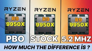 R9 9950X VS 7600x3d vs 7900x3d vs 7800x3d VS 14900K VS 7950x3d vs 5800x3d [upl. by Leirraj221]