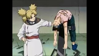 Tenten Vs Temari  chunin exams Sub english [upl. by Fosdick]