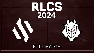 Playoff BDS vs G2  RLCS 2024 Major 1  30 March 2024 [upl. by Hesky]