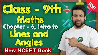 Class 9 Maths Ch 6 Intro Lines and Angles  NCERT  MKR GREENBoard [upl. by Savell]