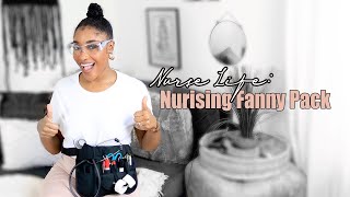 Nurse life  This Fanny pack CHANGED my life  cassiekaygee [upl. by Madson595]