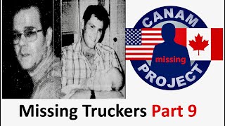 Missing 411 David Paulides Presents Missing Truckers Part 9 [upl. by Aicilram]