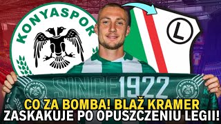 😮‼️ BLAŽ KRAMER SZOKUJE WSZYSTKICH PO TRANSFERIE NAJNOWSZE WIADOMOŚCI O LEGIONISTACH [upl. by Mariquilla]