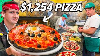 Italy’s Cheapest and Most Expensive PIZZA Worse Than Pizza Hut [upl. by Eilsek313]