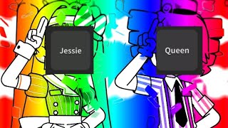 WHAT  Jessie＆Queen [upl. by Ykciv95]