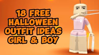 18 FREE HALLOWEEN OUTFIT IDEAS FOR GIRL amp BOY COMPILATION [upl. by Namielus49]