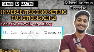 Miscellaneous exercise on chapter 2 class 12 q11  Miscellaneous ch 2 class 12 q11 [upl. by Narrat]