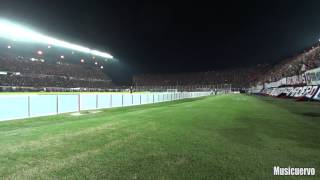 San Lorenzo 3 Botafogo 0 Campo Tercer gol y festejo final [upl. by Petr891]