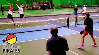 So Much Spin in Pickleball 45 Mens Doubles [upl. by Golter]