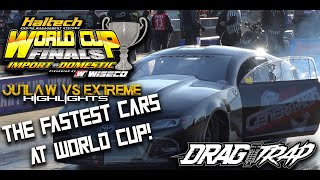 THE FASTEST CARS ON THE LOT OUTLAW VS EXTREME WCF 2024 HIGHLIGHTS [upl. by Nugent]