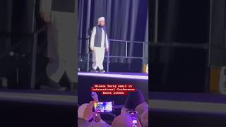 Maulana Tariq Jameel takes to the stage to bayan at the ExCeL London Global 2024 Festival loveduet [upl. by Buchanan]