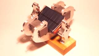 Solar Commutated Mendocino Motor [upl. by Telimay]