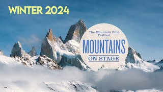 Mountains On Stage  Trailer Winter Edition 2024 [upl. by Ardin]