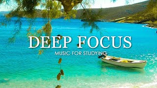 Deep Focus Music To Improve Concentration  12 Hours of Ambient Study Music to Concentrate 626 [upl. by Acinet711]