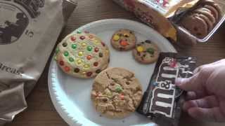 Favorite MRE Components Cookies With Pan Coated Chocolate Discs [upl. by Julide48]