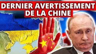 La Chine en a assez de la Russie – Sortez MAINTENANT [upl. by Thorma]