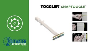 TOGGLER® SNAPTOGGLE® Toggle Bolt [upl. by Anahpos876]