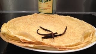 Recette de Crêpes maison Cuisine par Cedric et Seb [upl. by Nonregla]