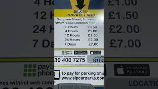 Cheapest car park in the United Kingdom [upl. by Diann128]