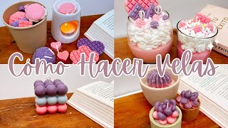 Velas Aromáticas DIY Cómo Hacerlas Fácilmente en Casa [upl. by Arthur447]