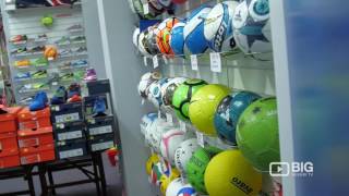 Kilbirnie Sports a Retail Store in Wellington offering Sports Equipment and Sports Apparel [upl. by Nedrah]