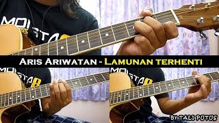 Aris Ariwatan  Lamunan Terhenti InstrumentalFull AcousticGuitar Cover [upl. by Eilitan85]