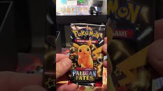 Paldean Fates Elite Trainer Box Unboxing opening Pokemon packs monetization pokemon views like [upl. by Eelyam375]