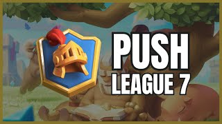 Road to Champions League  Path of Legends Push in Clash Royale [upl. by Nolyak566]