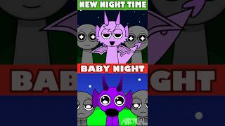 Incredibox Sprunki BABIES 🍼👶 VS Sprunki New Update NIGHT TIME 🌝 HAPPY VERSION [upl. by Atsyrt142]