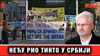 Prof dr Duško Kuzivić NEĆU RIO TINTO U SRBIJI [upl. by Huan]