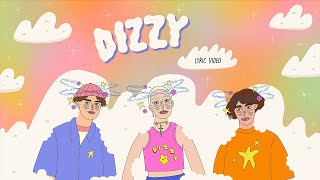 dizzy feat thomas headon and alfie templeman  chloe moriondo official lyric video [upl. by Ozzy162]