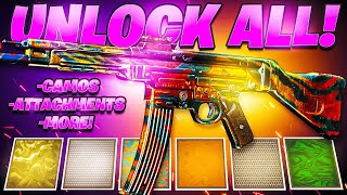 INSTANT UNLOCK ALL GLITCH in VANGUARD How to Unlock All CamosAttachmentsPerks and More [upl. by Narcho]