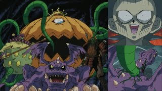 ECTOPLASMIC FORTIFICATION Bonz summons PUMPKING THE KING OF GHOSTS in YUGIOH [upl. by Ainoval]