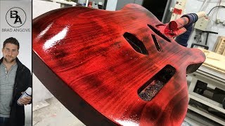 How to Paint With Nitrocellulose Lacquer [upl. by Nylannej]