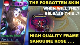 Vexana Forgotten Skin Sanguine Rose High Quality Frame When Will She Released [upl. by Lem34]